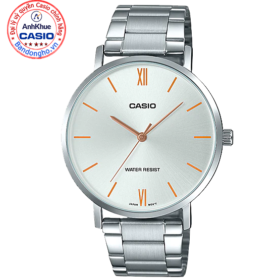 Đồng hồ nam casio mtp-vt01d-7budf ❤️ 𝐅𝐑𝐄𝐄𝐒𝐇𝐈𝐏 ❤️ đồng hồ casio chính hãng anh khuê đồng hồ kim đẹp chính hãng