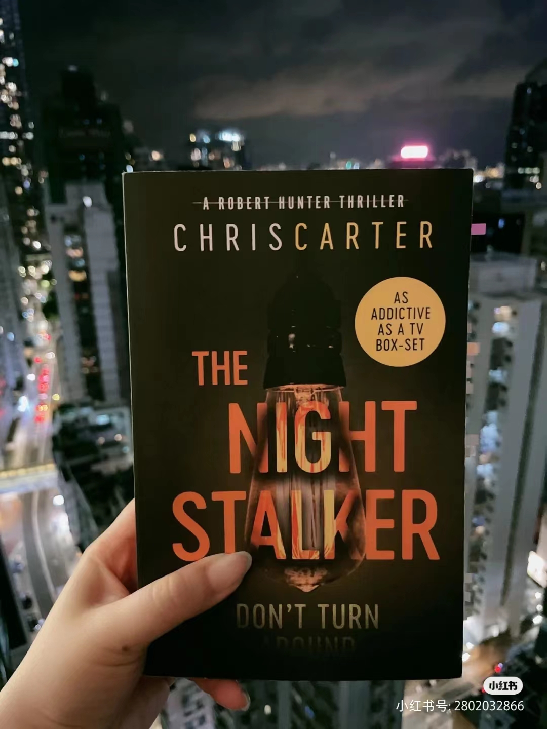 The Night Stalker Chris Carter Tiểu Thuyết Kinh Điển Tiếng Anh Kinh Dị Bí