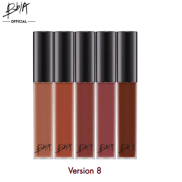 Son kem lì, lên màu chuẩn bbia last velvet lip tint version 8
