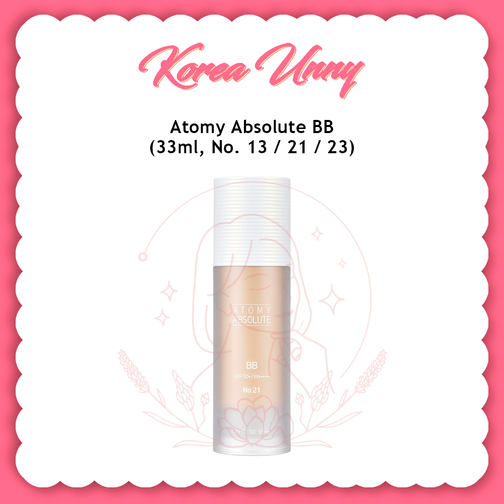 ATOMY Absolute BB 1ea, 3type, 33ml