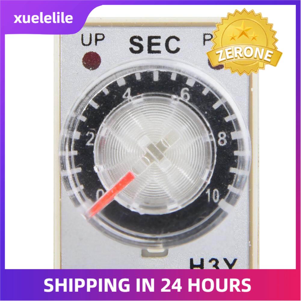 Time Relay 24V DC, H3Y-2 Delay Timer, Time Control Switch 1/3/6/10/30/60S