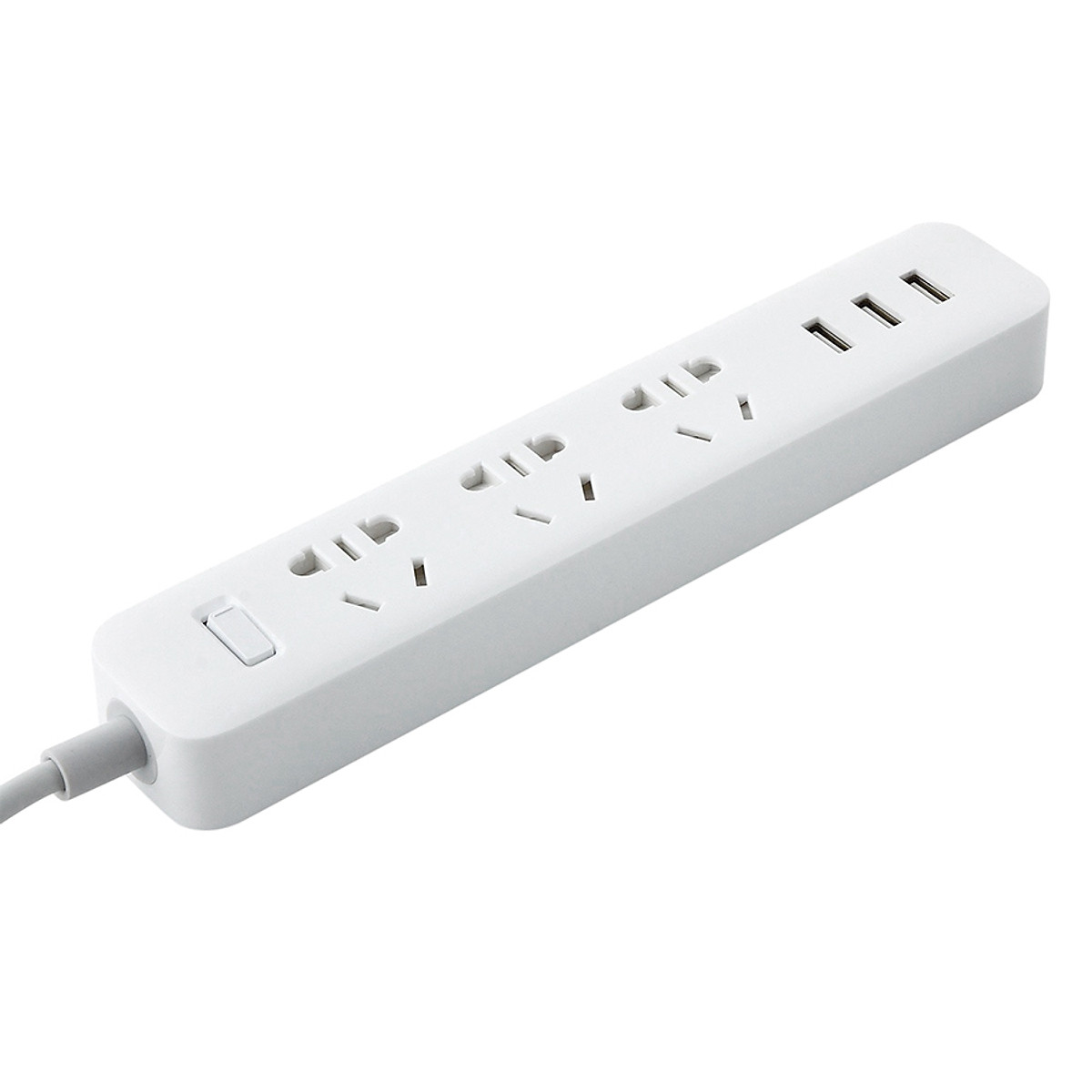 Ổ cắm điện xiaomi 3 cổng 3 usb