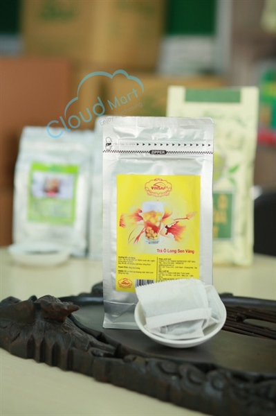 Trà Olong Sen Vàng túi lọc Vinsaf 250g