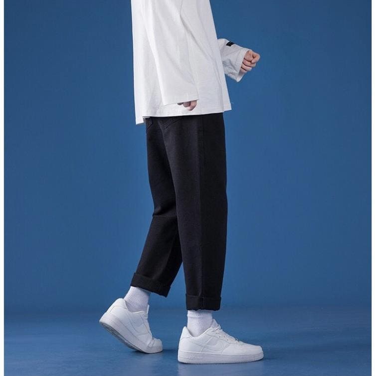 Quần Baggy Jean - Quần Jean Nam Phong cách