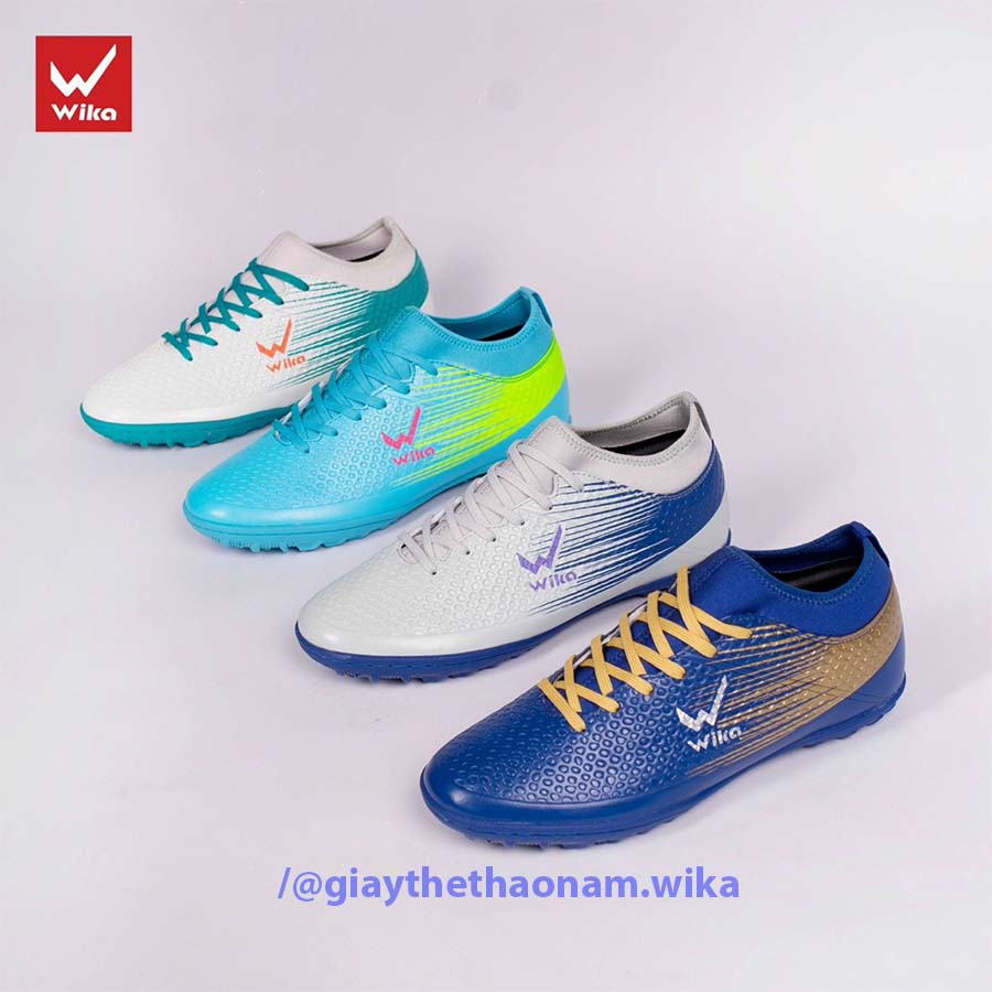 Giày thể thao nam nữ Wika Flash 2023 giày bóng đá nam nữ chính hãng