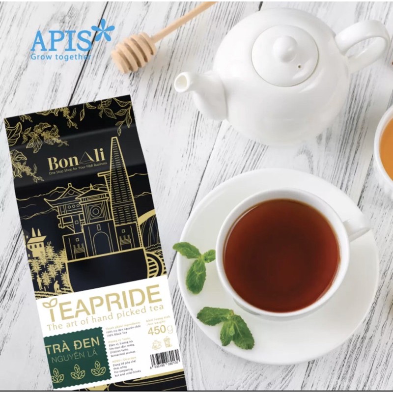 Trà đen nguyên lá teapride 450g