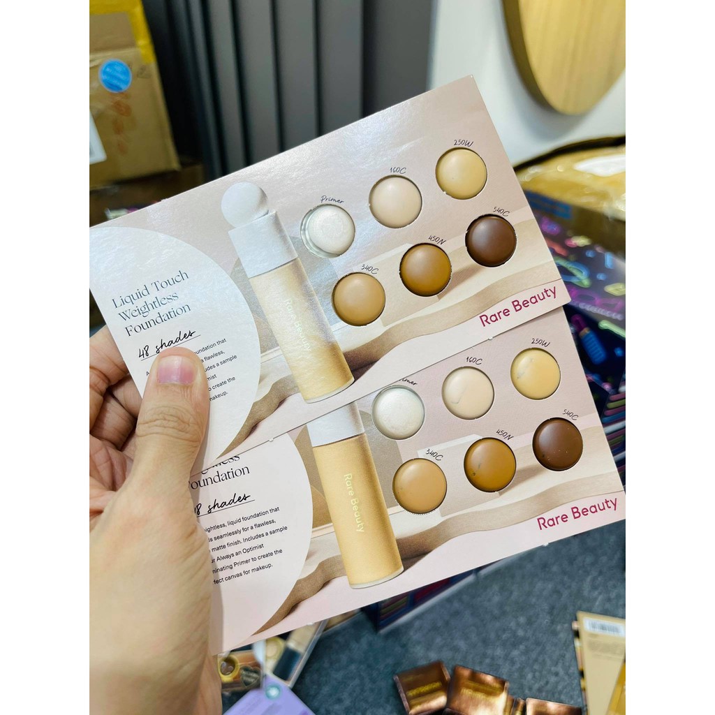 Sample - mẫu thử kem nền cao cấp sephora các loại