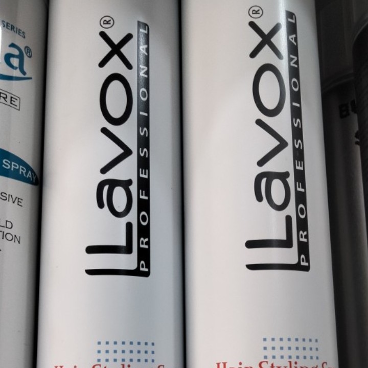 Keo xịt giữ nếp tóc lavox cứng hoặc mềm 420ml