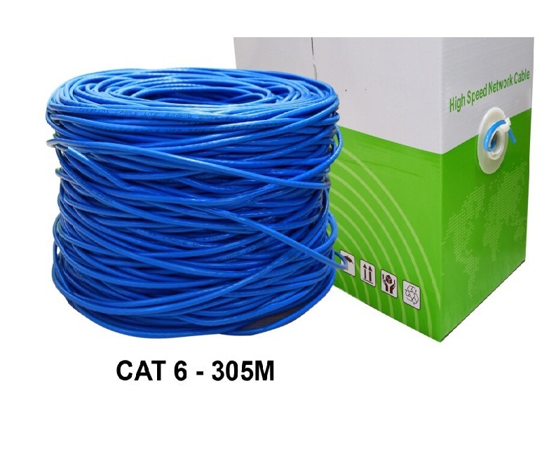 Dây mạng cat 6e Lb link net link lõi nhôm - 1 Thùng dây 305M