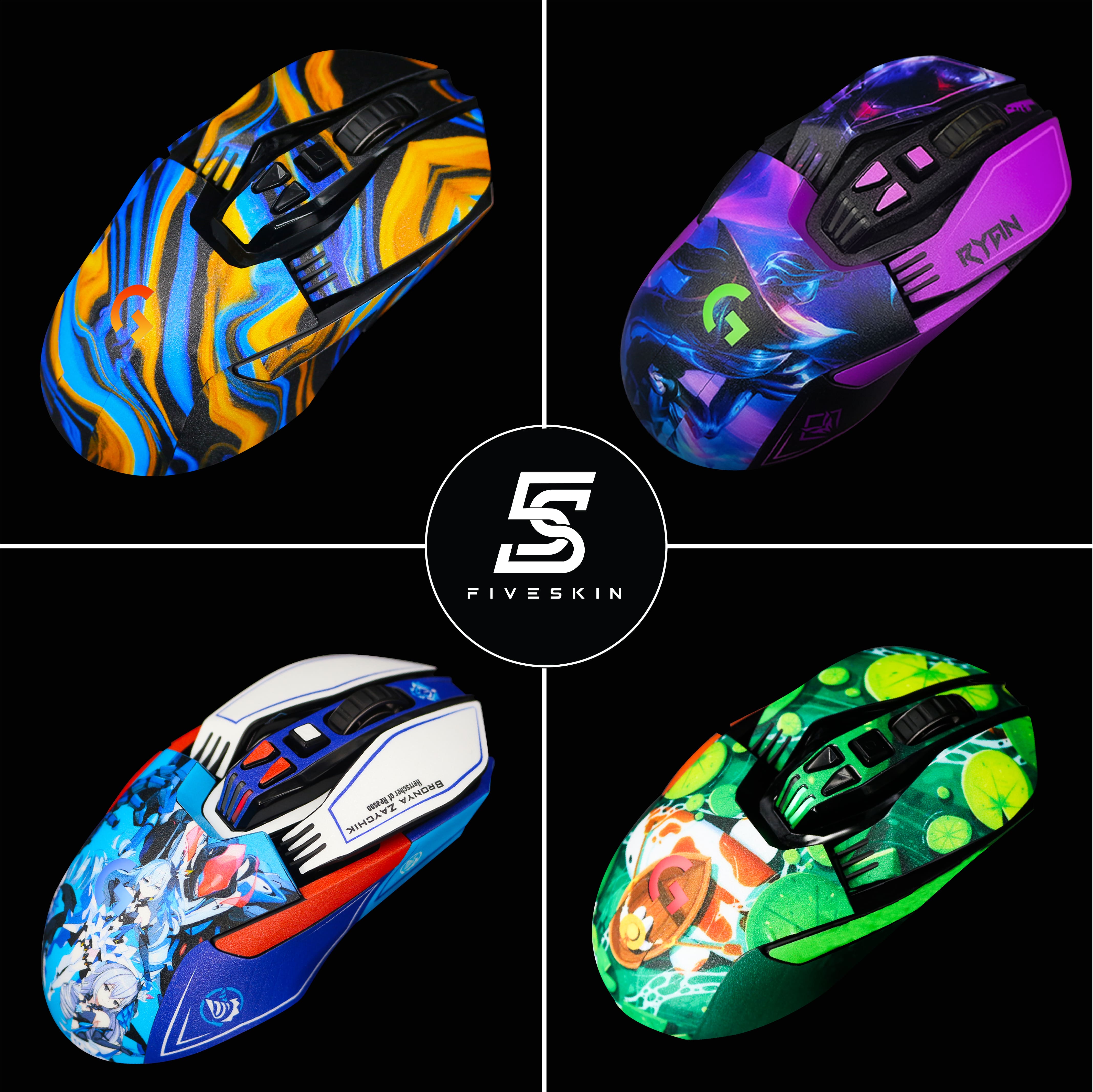 MIẾNG DÁN SKIN 3M CHỐNG TRƠN TRƯỢT CHO CHUỘT GAMING LOGITECH G903