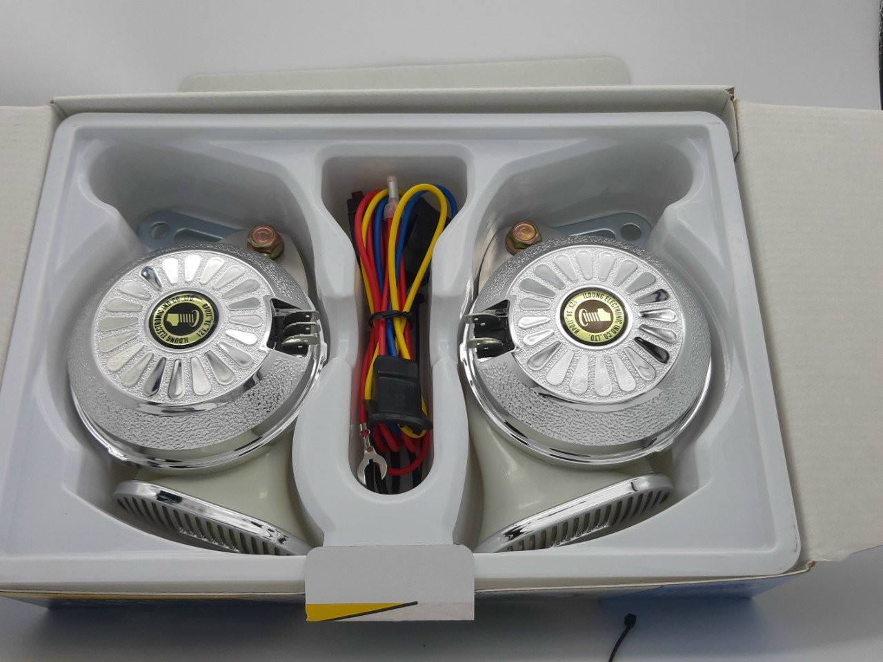 Còi ngân ildung hàn quốc 12v & 24v