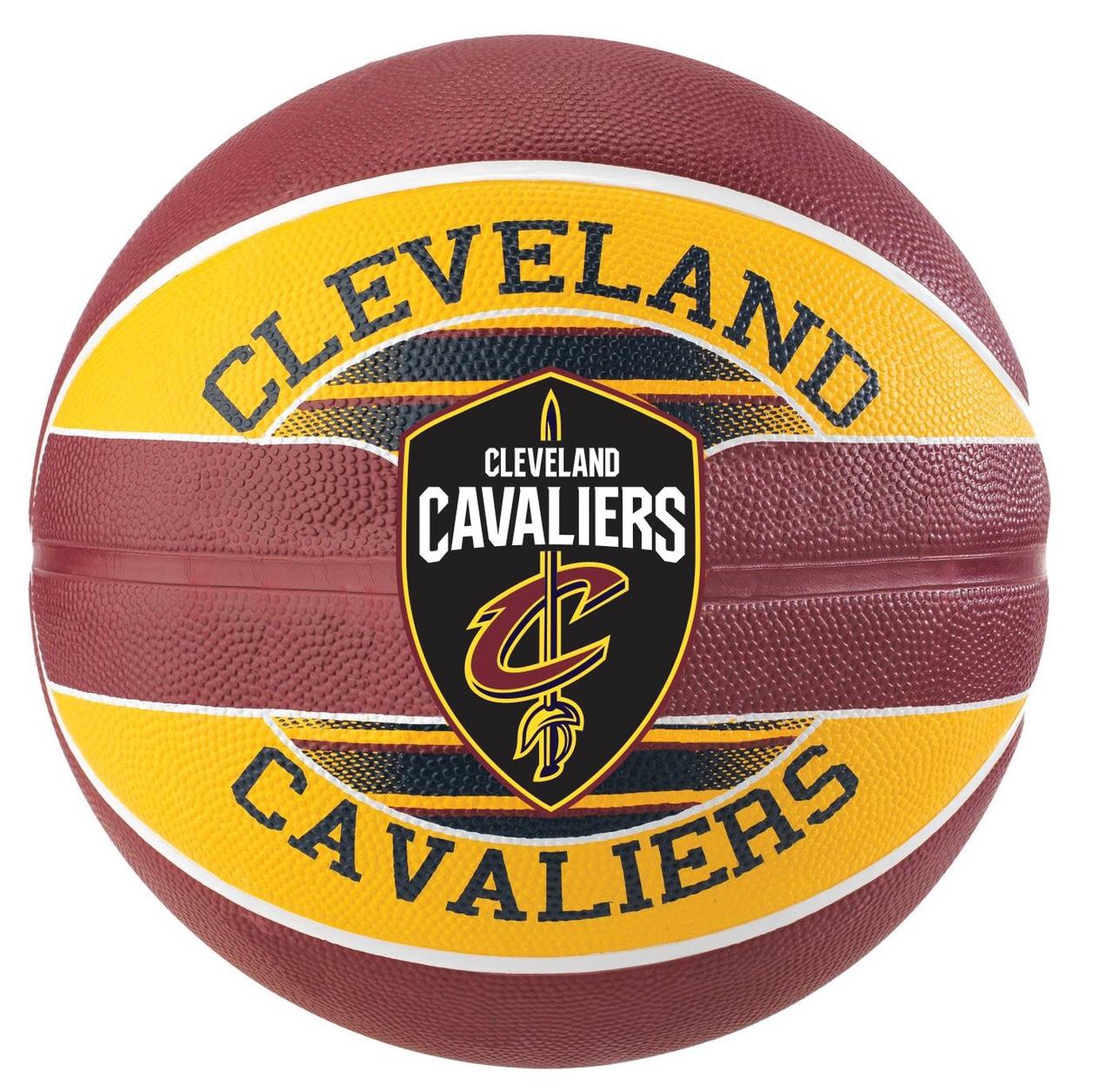 Bóng rổ spalding nba team cleveland cavaliers- outdoor size 7 -83-504z