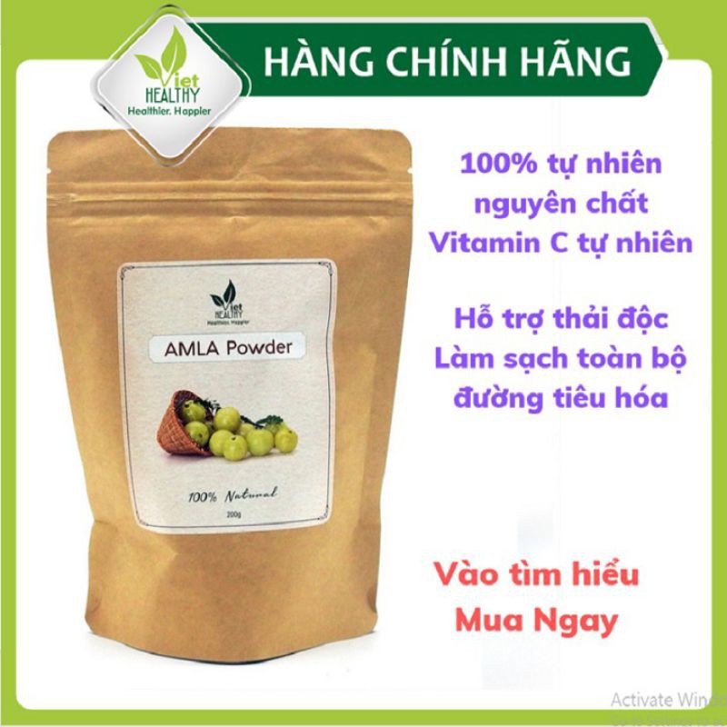 Bột amla viet healthy 200gr