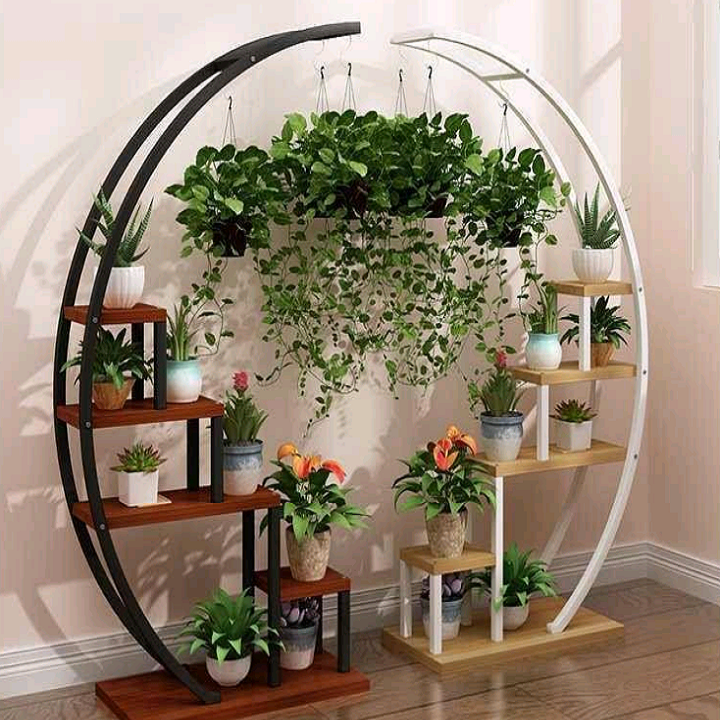 Giá để chậu hoa IRS Bonsai Shelf - Đơn giá 1 chiếc - 1 bên - Mã KH14 - và ship cod toàn quốc, voucher, combo sale cực sốc.