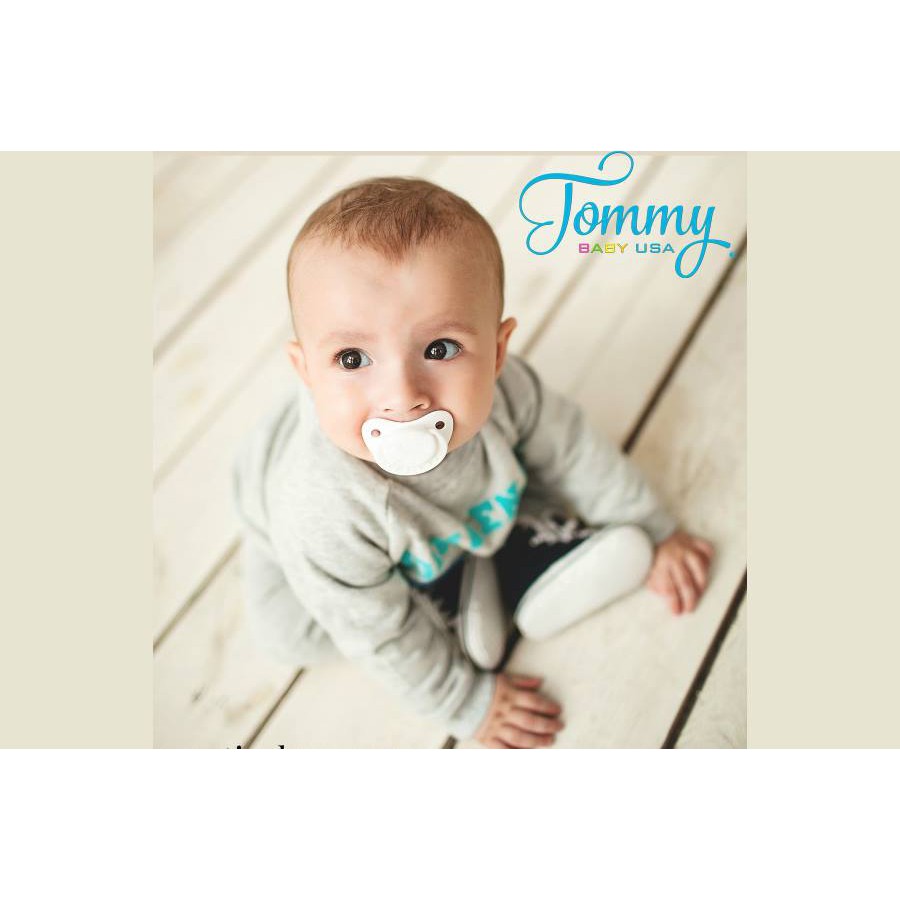 Set 2 ti giả tommy baby usa - hàng xách tay mỹ / set 2 núm vú giả 0-18 tháng