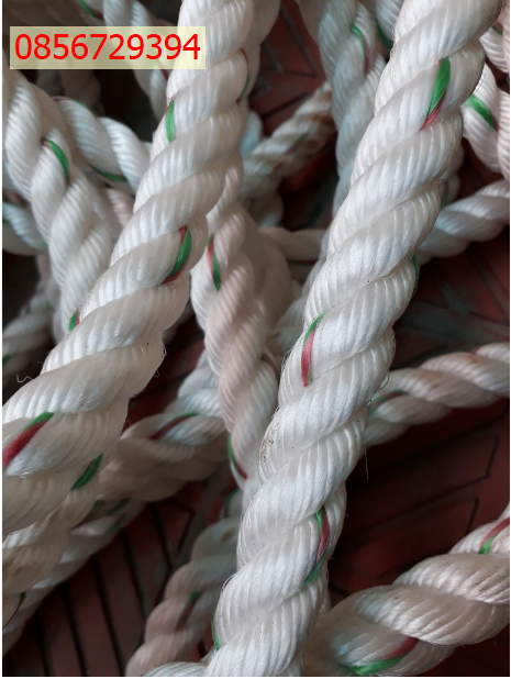 30m Dây thừng, Dây dù cứu sinh [ BỀN BỈ ]  kích cỡ (16mm)