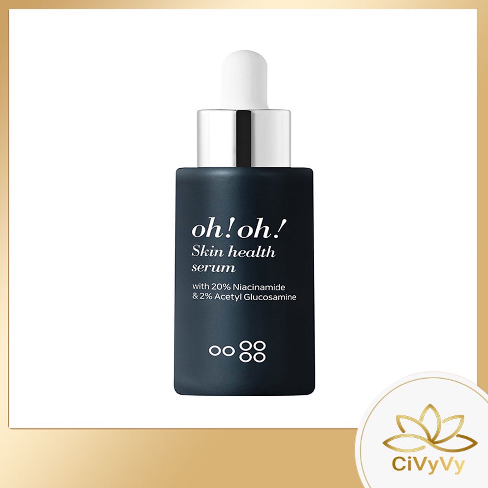 Serum dưỡng sáng da oh!oh! 20% niacinamide