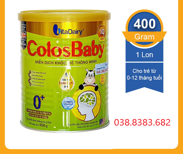 Sữa non colosbaby 0+ 400g