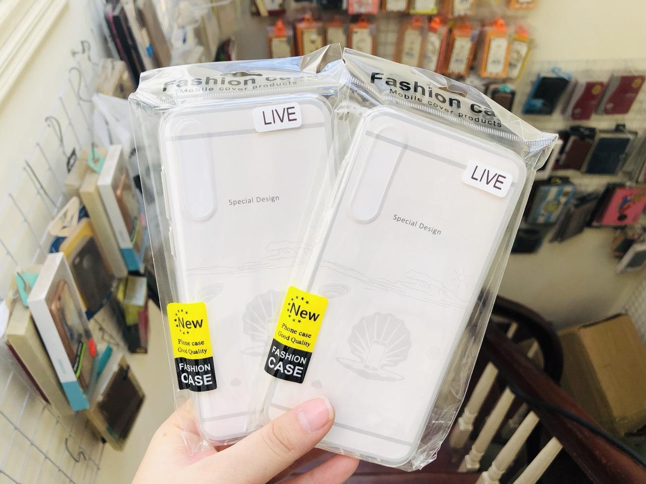 Ốp dẻo silicon loại đẹp cho Vsmart Live