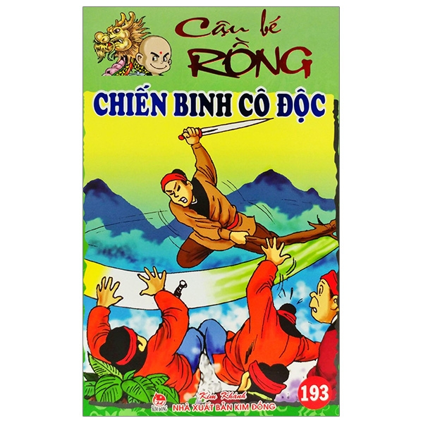 Fahasa - Cậu Bé Rồng Tập 193 - Chiến Binh Cao Độc