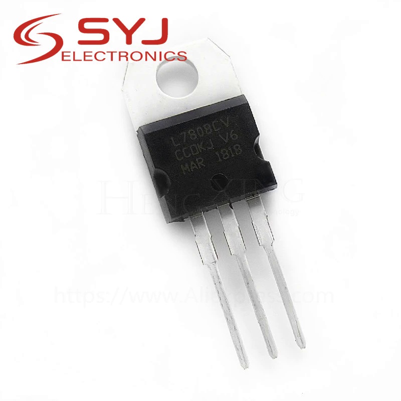 10 cái/lốc l7808cv l7808 lm7808 mc7808 7808 đến-220 trong kho