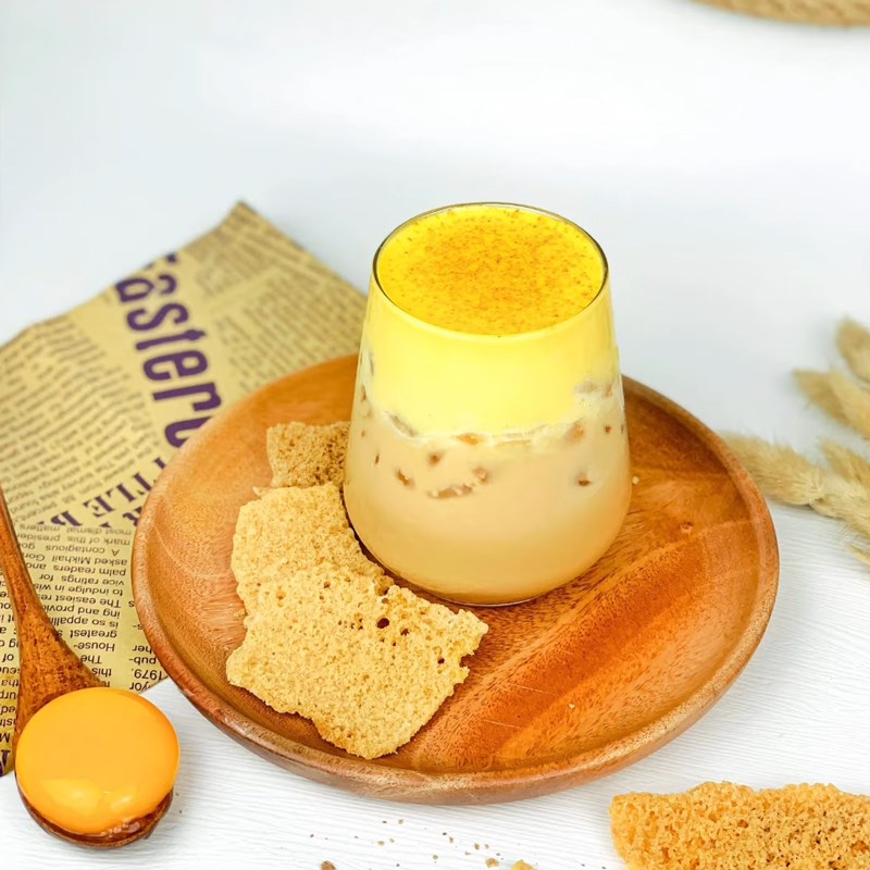 Bột kem trứng frappe béo ngậy 100g - Gian Bếp Nhỏ Orino