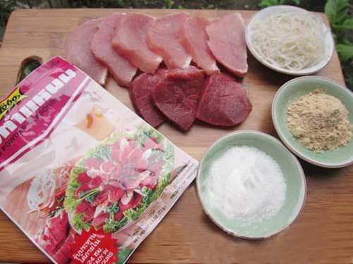 Gia vị làm nem chua Thái Lan hiệu Lobo