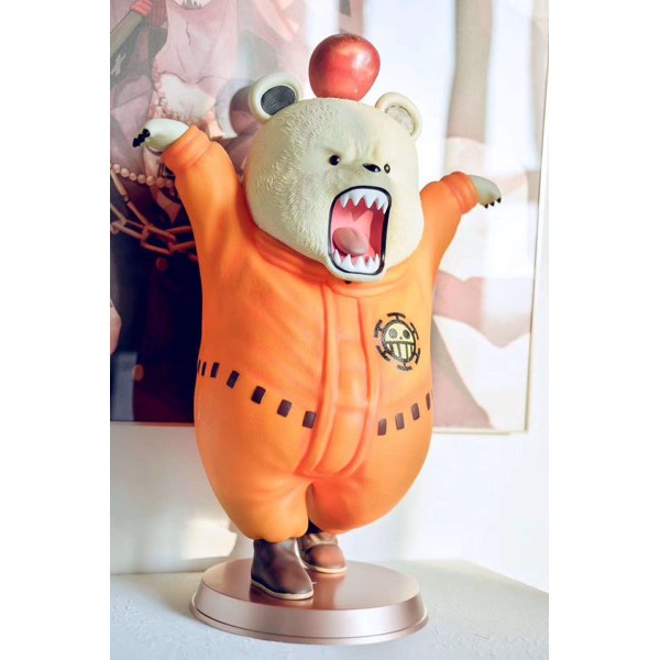 Mô hình Gấu Bepo 60cm Law  Figure Bepo One Piece  Sản phẩm