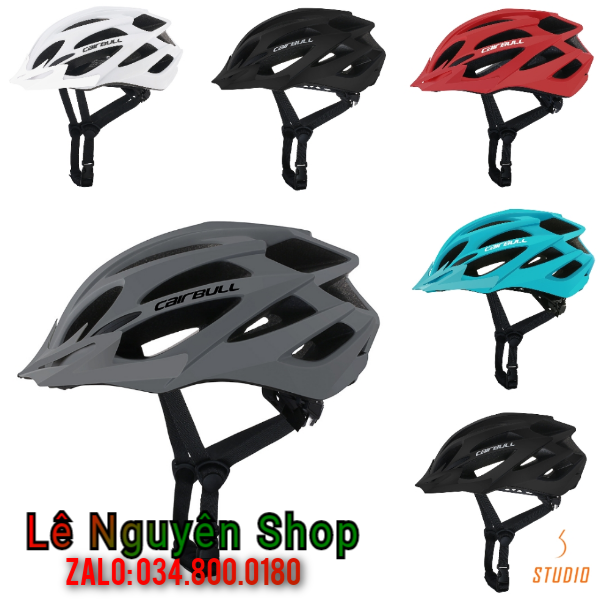 《Mẫu Mới》Mũ Bảo Hiểm Xe Đạp Cairbull Thương Hiệu Quốc Tế BH 12 Tháng