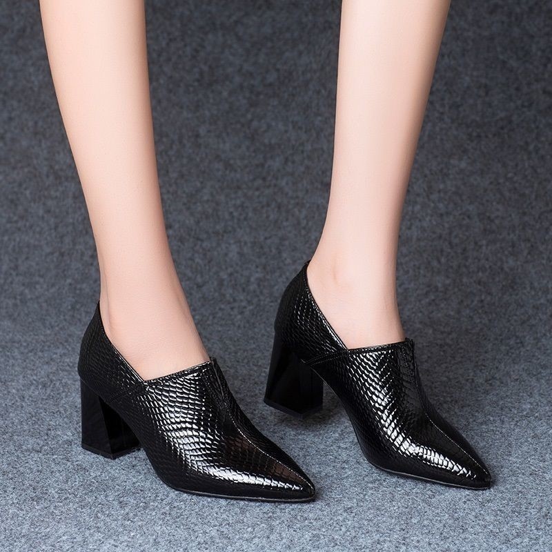 2022 New Designers Fashion Style Party Shoes Women Wedding Shoes High Heels Pumps Ladies Office Dress Shoes Feminimo