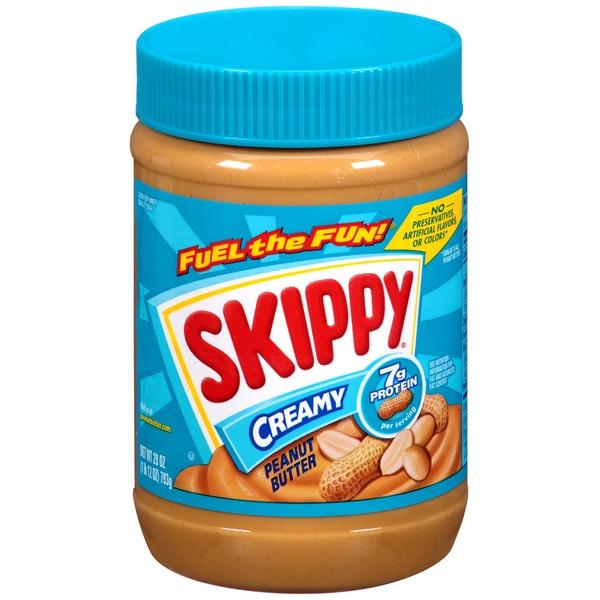 Bơ đậu phộng Skippy Creamy Peanut Butter - 1,36kg