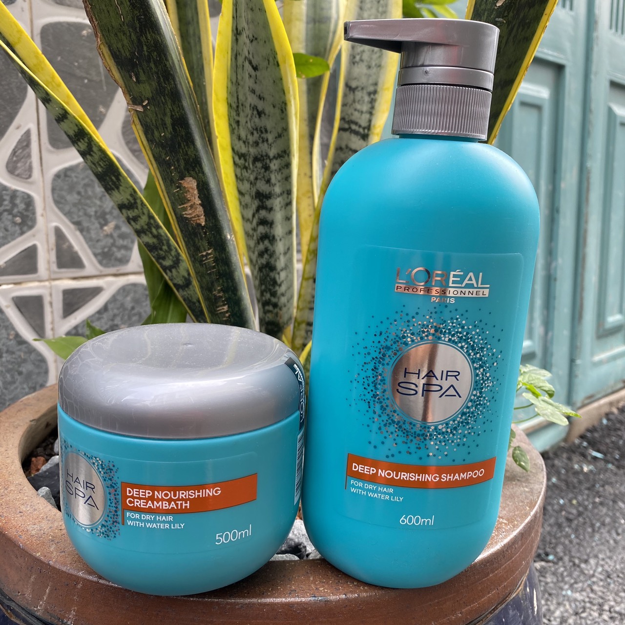 L'Oréal Hair Spa Deep Nourishing Shampoo 1500ml - HairMNL - HairMNL