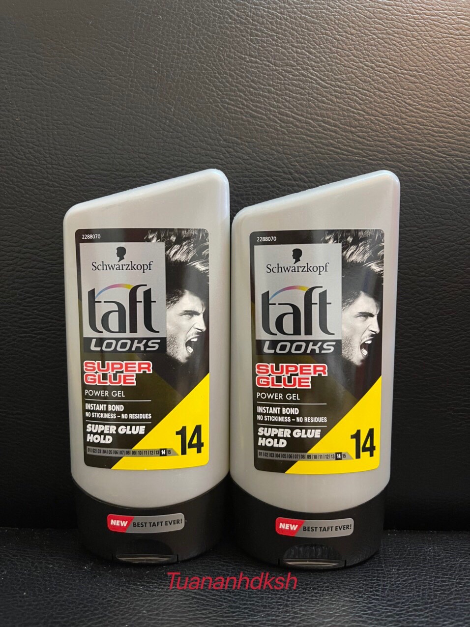 [XẢ DATE] Gel vuốt tóc Taft Looks super glue Schwarzkopf 150ml Slovenia - Chính hãng DKSH