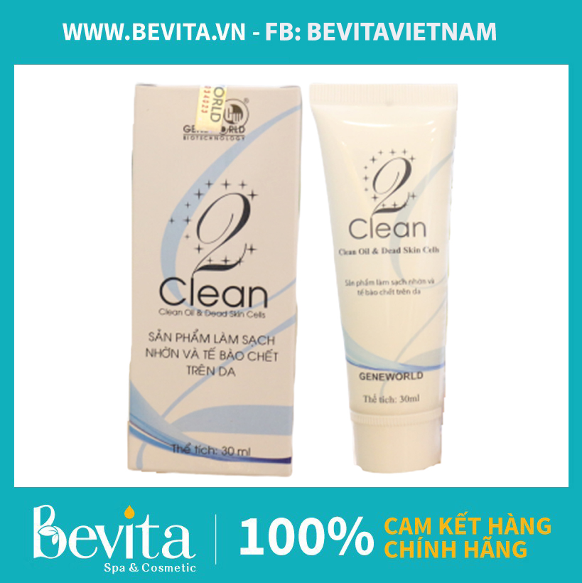 [HCM]Tẩy tế bào chết sinh học Mediworld/ Geneworld 2 Clean 30ml