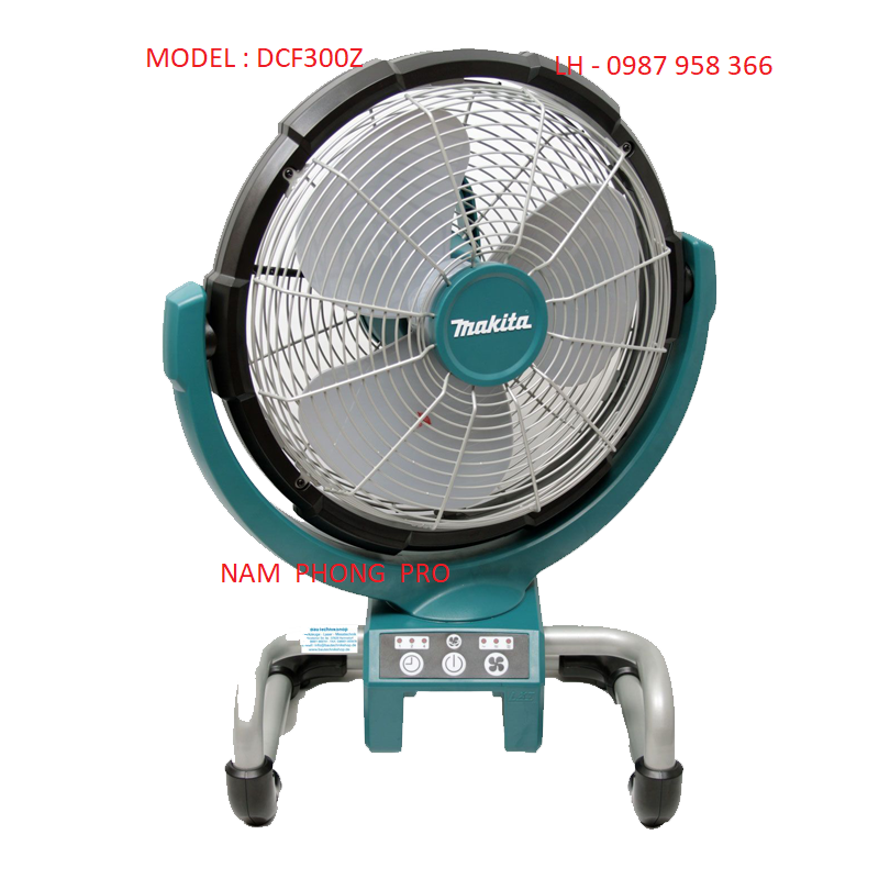 Máy quạt dùng pin makita dcf300z
