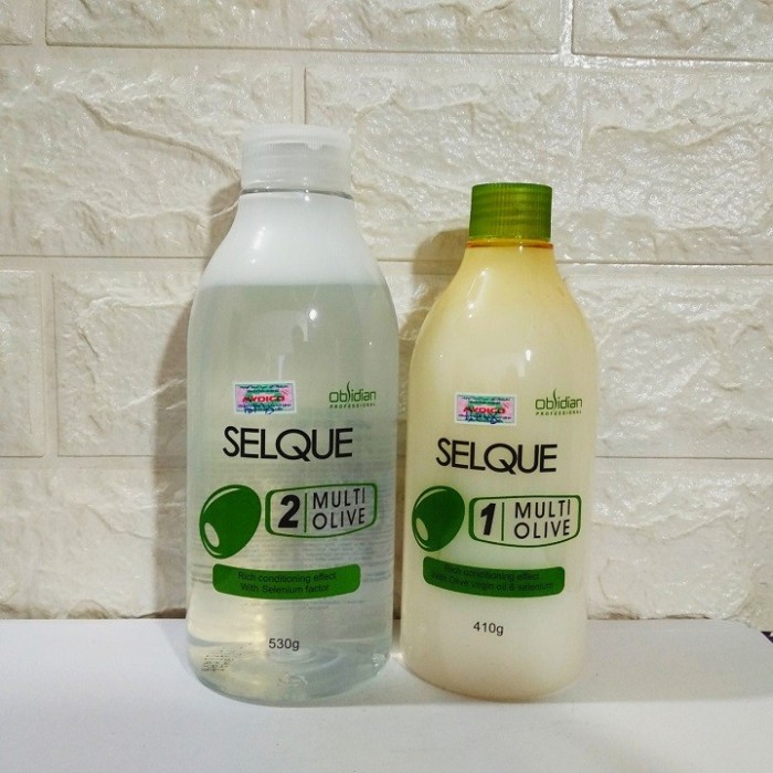 THUỐC UỐN TÓC OLIVE UỐN LẠNH SELQUE OBSIDIAN CAO CẤP