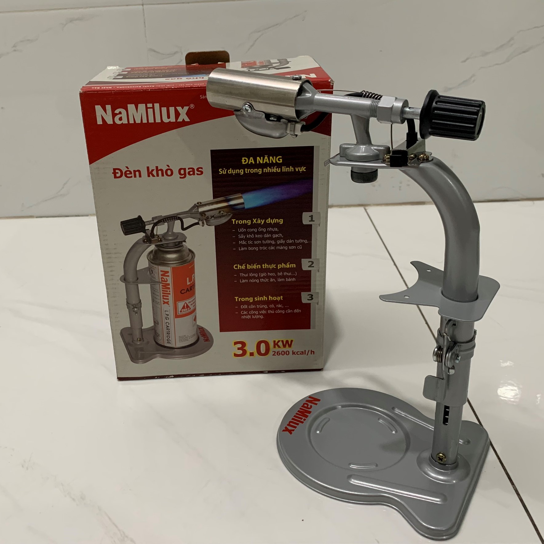 Đầu khò gas namilux na - 191sp - vn