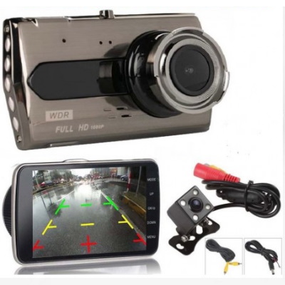 Camera Hành Trình VietMap X008 full HD, bộ gồm camera trước và sau