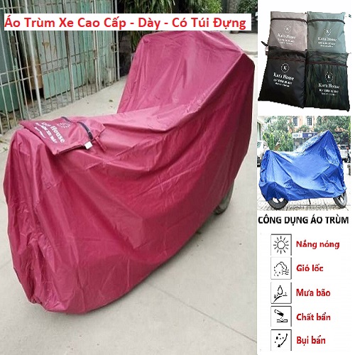 Áo trùm xe máy cao cấp