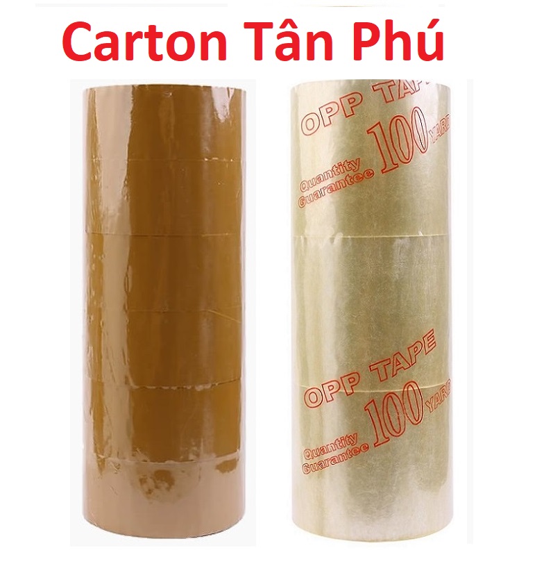 Băng keo trong, đục 100y 1 cây