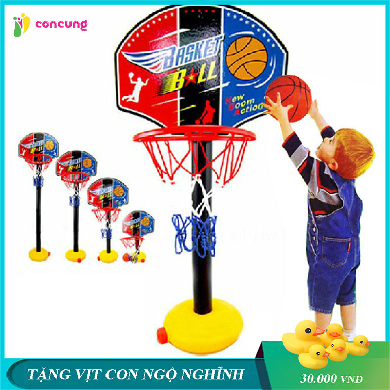 Bộ đồ chơi bóng rổ giành cho bé giúp bé phát triển chiều cao