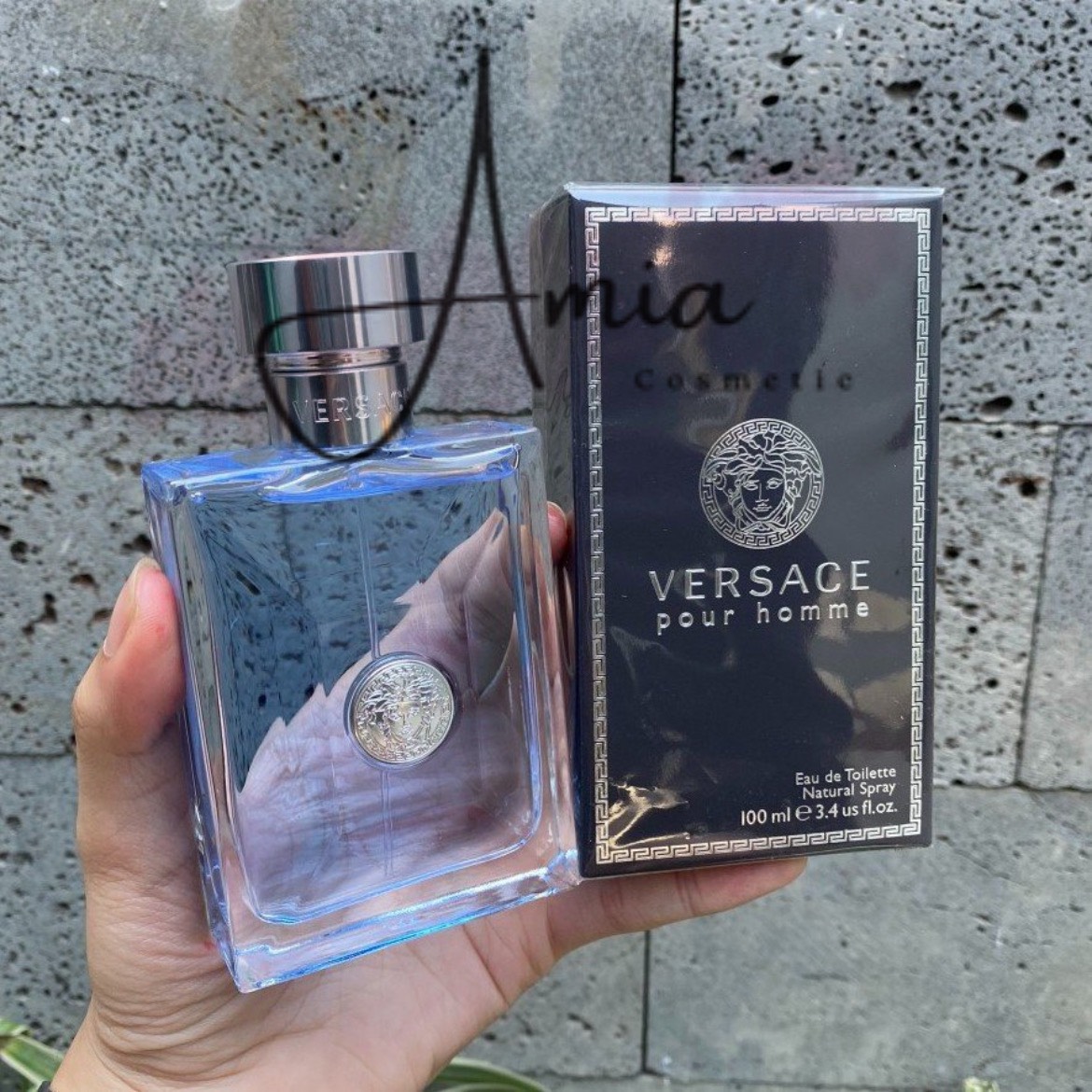 Nước hoa nam versace pour homme for men 100ml - xt85