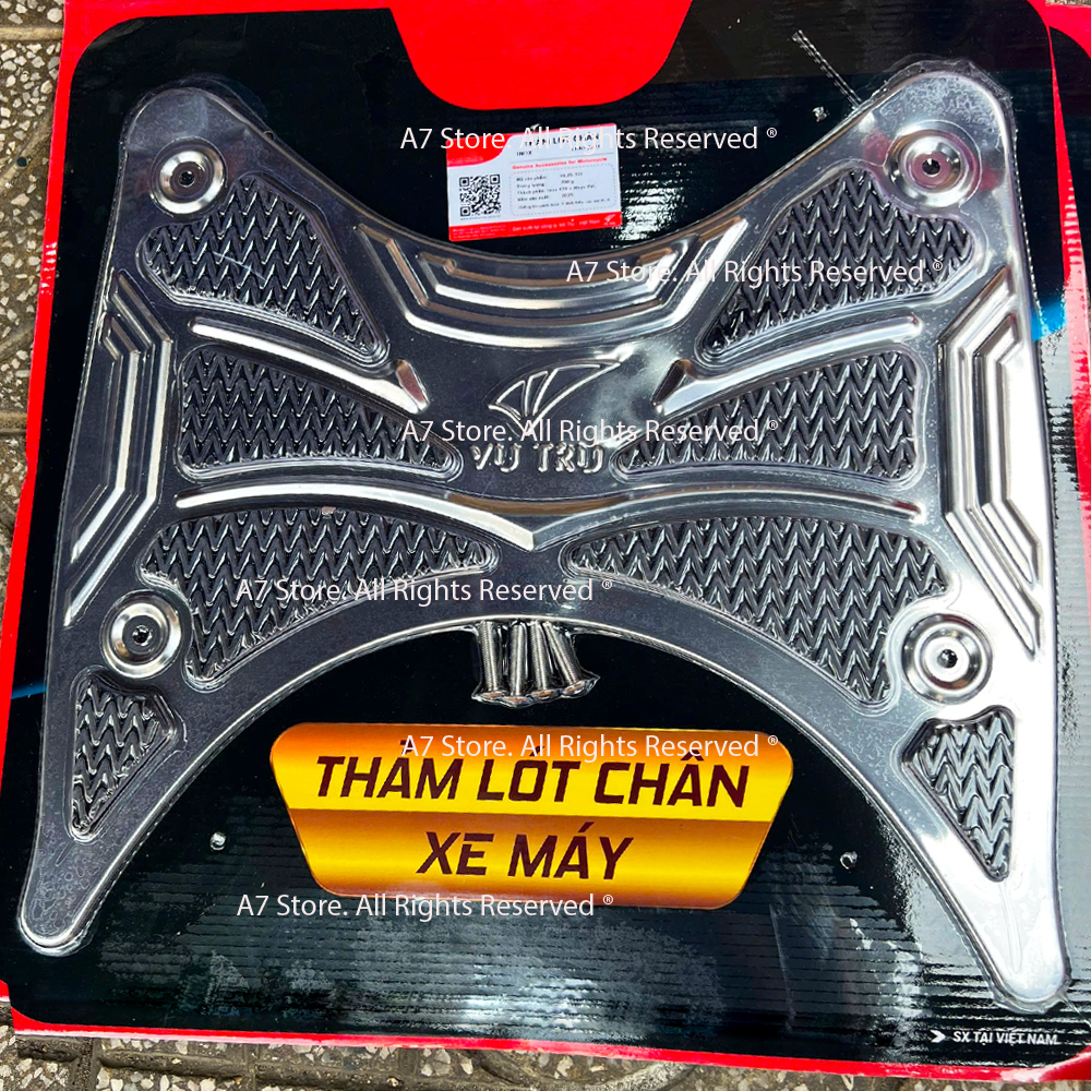 Lead 2025 Stainless Steel Foot Mat Universe Brand Vt113757