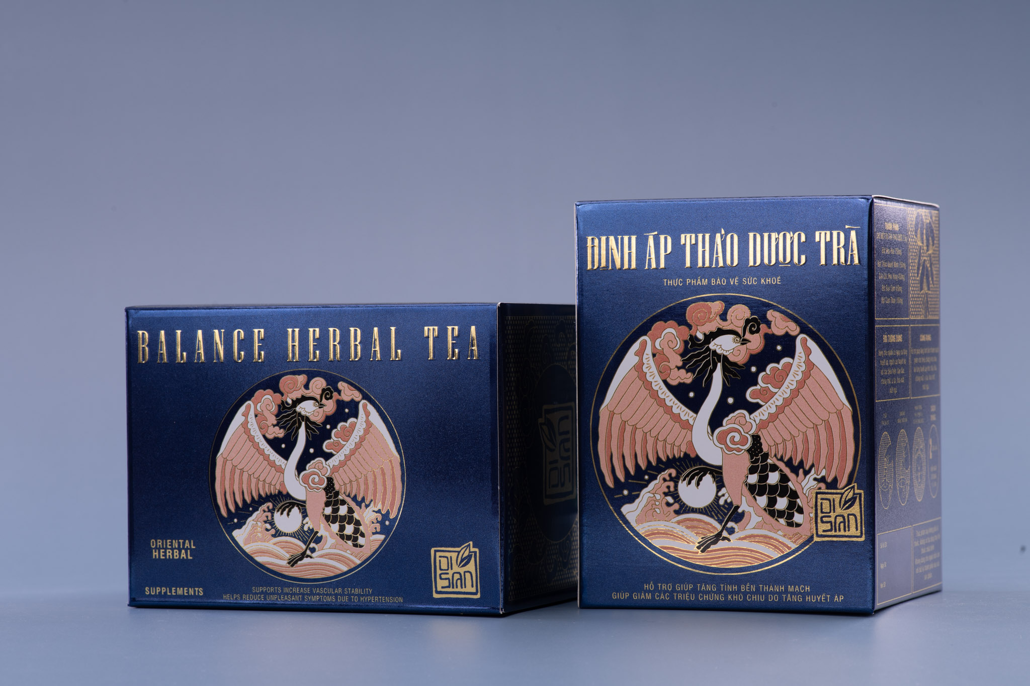 Định Áp Thảo Dược Trà