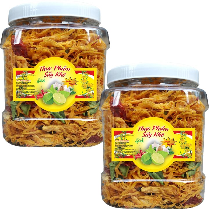 [HCM]1KG KHÔ GÀ LÁ CHANH LOẠI 1 HÀNG CÔNG TY CHẤT LƯỢNG KHÔNG PHA TRỘN - THỰC PHẨM SẤY KHÔ