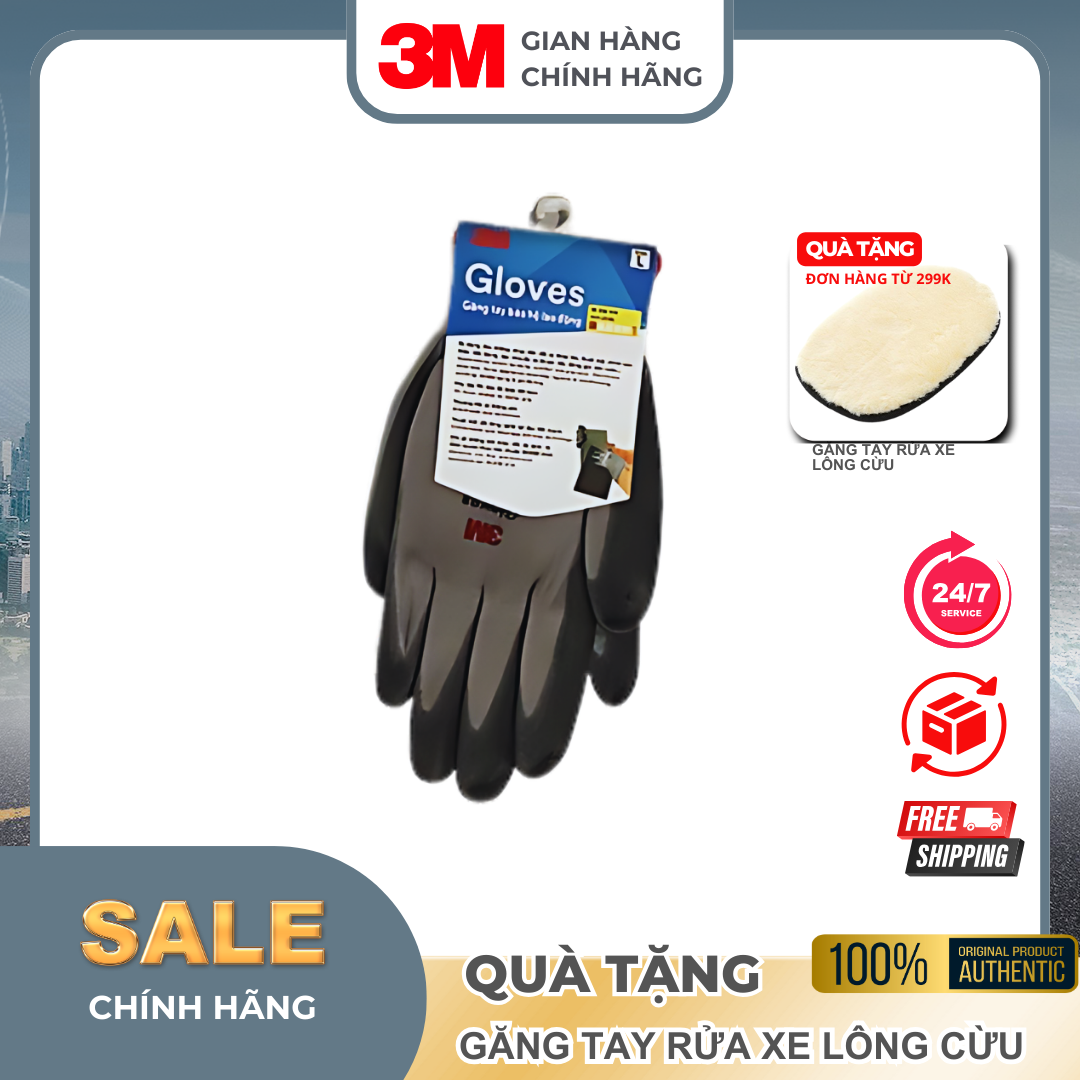 Găng tay chống cắt cấp độ 1 3m™ gtcc - size l