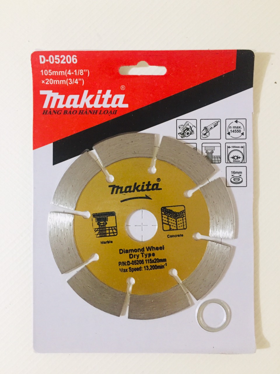Lưỡi cắt gạch Makita hàng loại 1