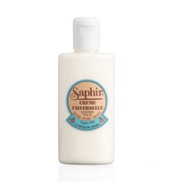 Kem làm sạch và dưỡng đồ da Saphir Creme Universelle 150ml