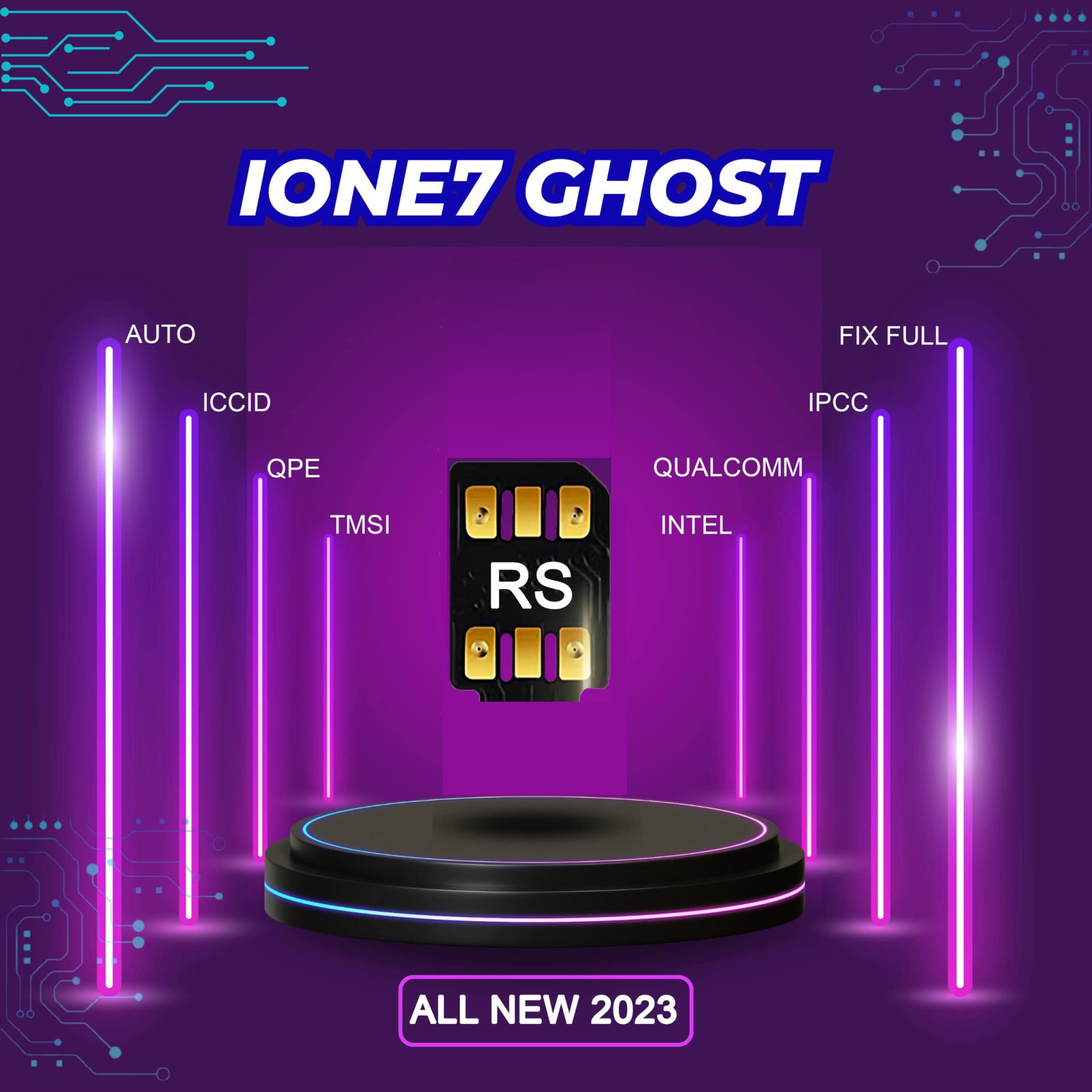 Sim ghép thần thánh iOne 7 Ghost Fix Full Mới Nhất