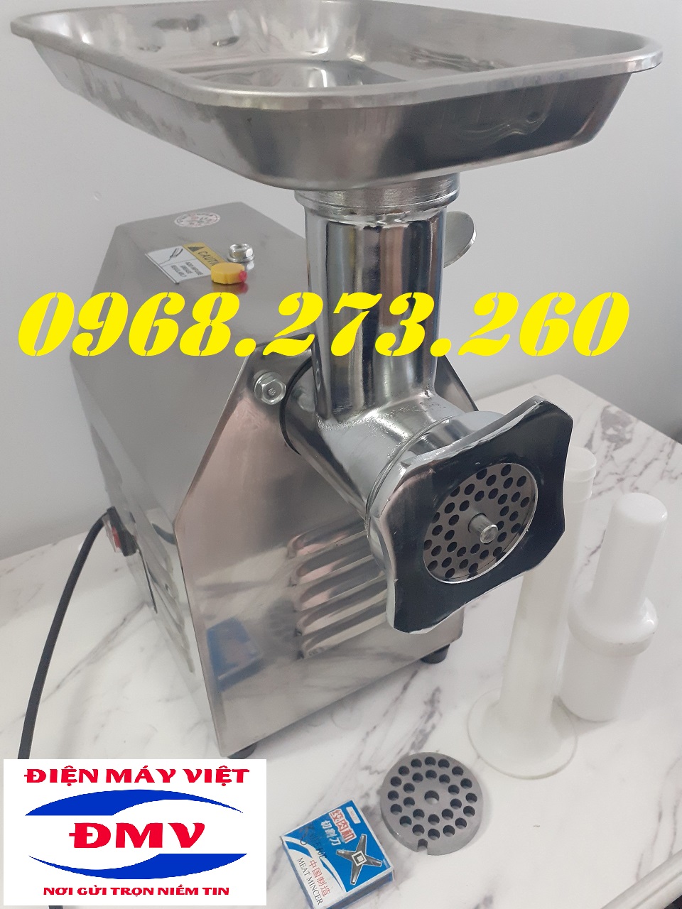 Máy xay thịt đài loan hd12